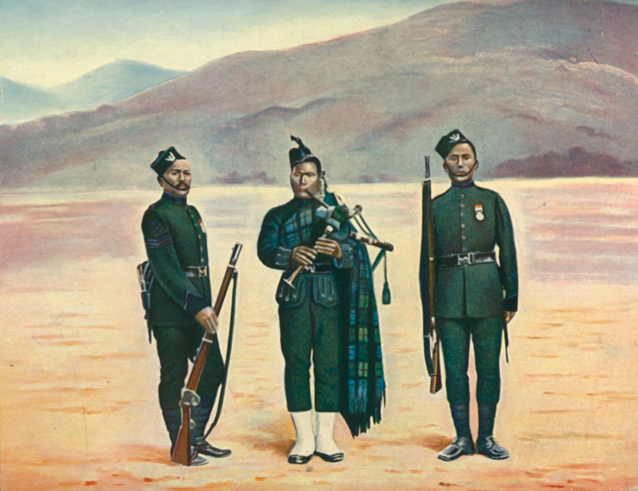 "الجوركاس الخامس" ، 1901. بواسطة ف بريمنر