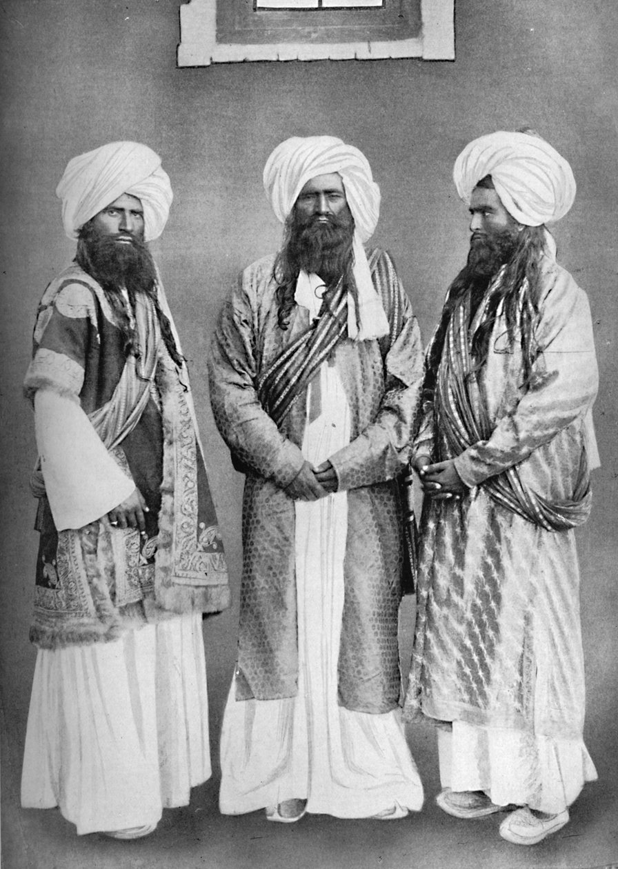 ثلاثة رؤساء بالوشي ، 1902 بواسطة F. Bremner