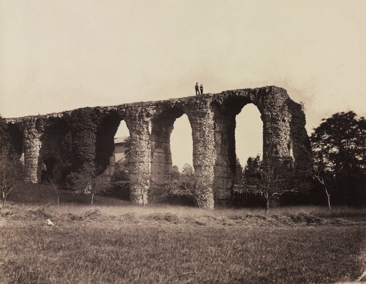 القناة الرومانية ، بونانت ، فرنسا ، ج. 1857. بواسطة F. شابرول