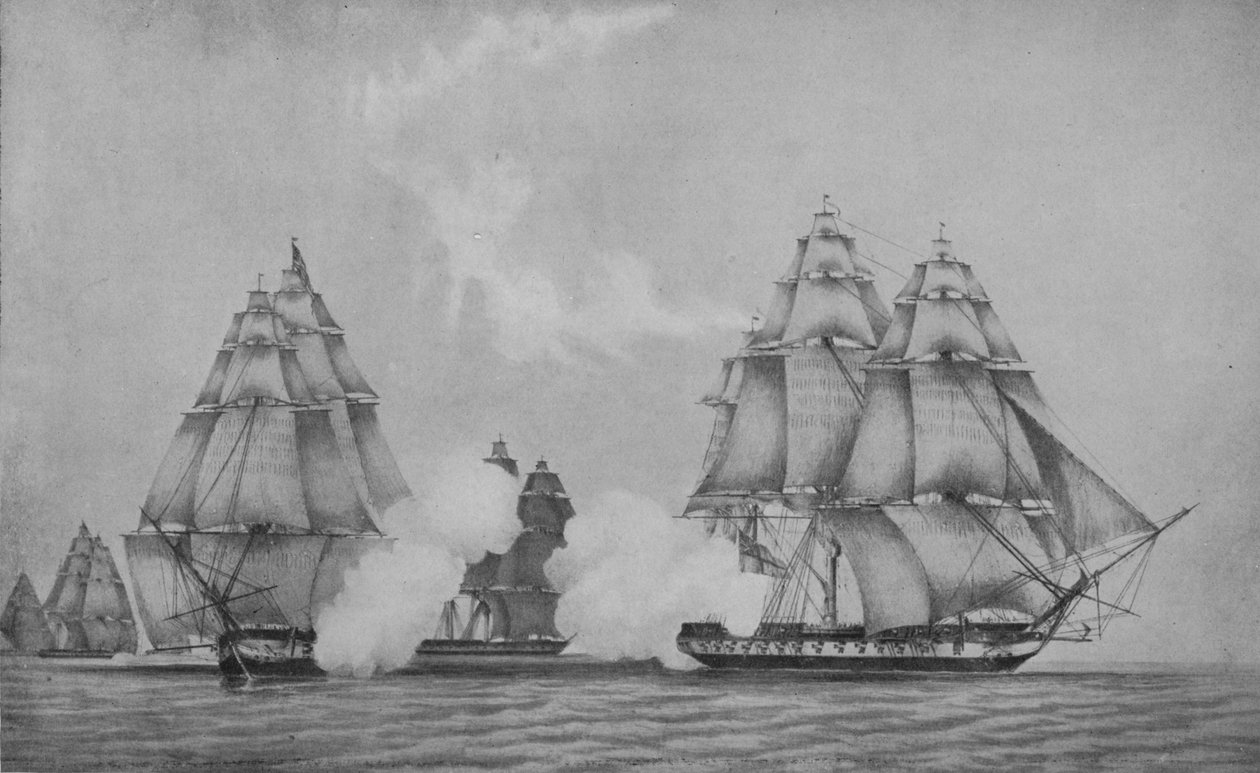 هروب بلفيديرا ، c1813 بواسطة إف إدواردز