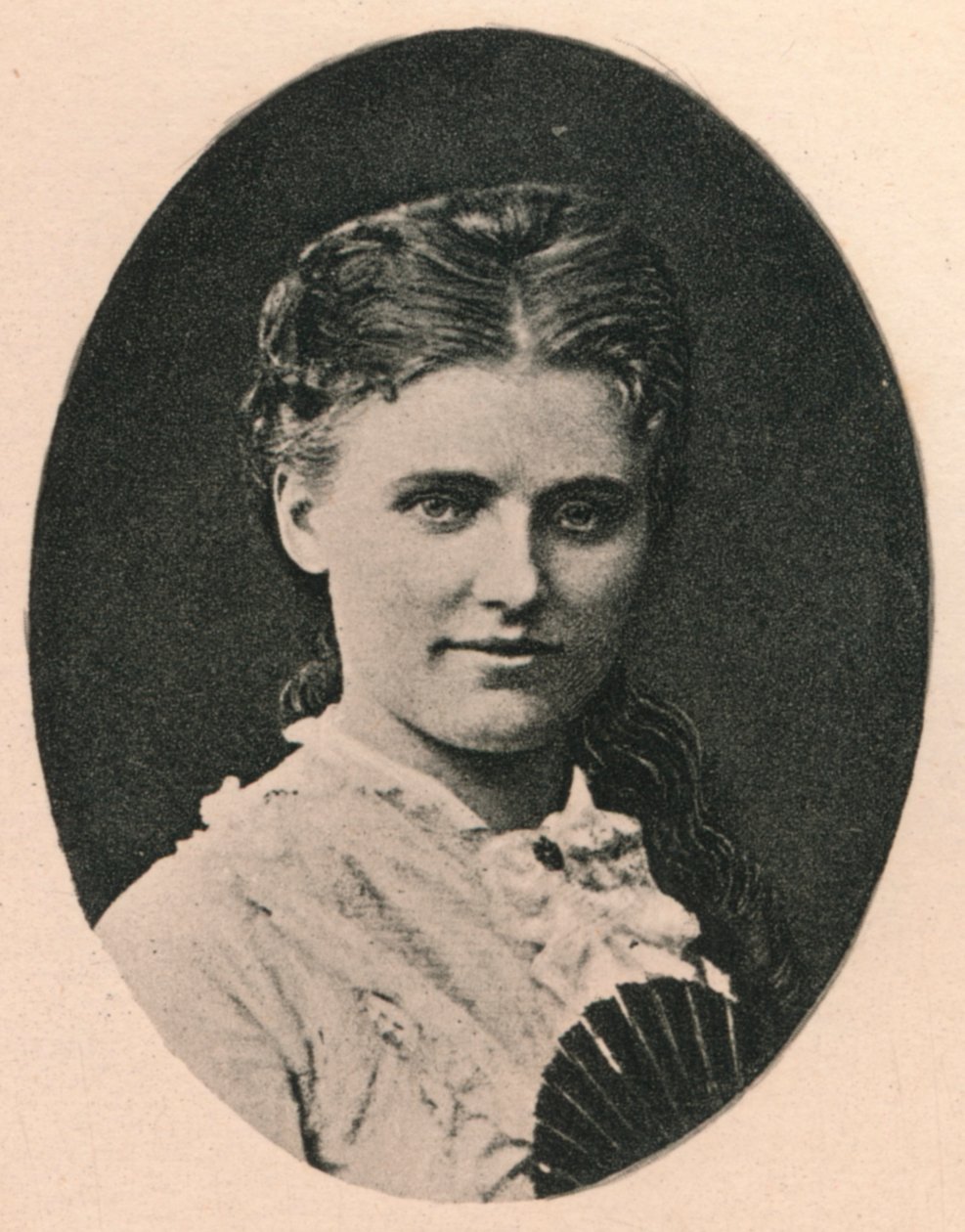 كريستين نيلسون ، c1890 ، 1895 بواسطة F. Jenkins Heliog