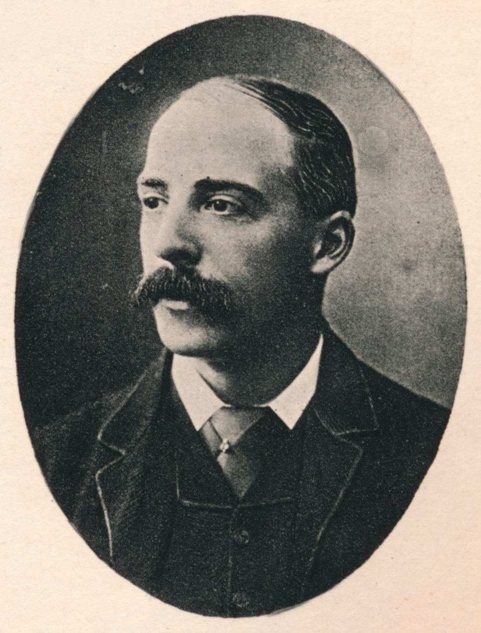 FH Cowen، c1880، 1895 بواسطة F. Jenkins Heliog