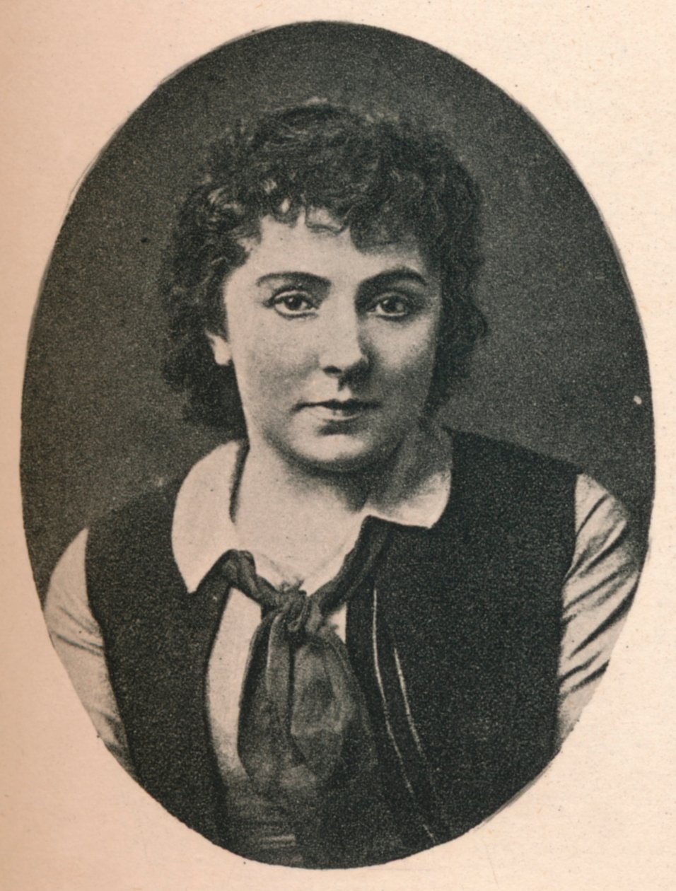 ماري روز ، c1890 ، 1895 بواسطة F. Jenkins Heliog