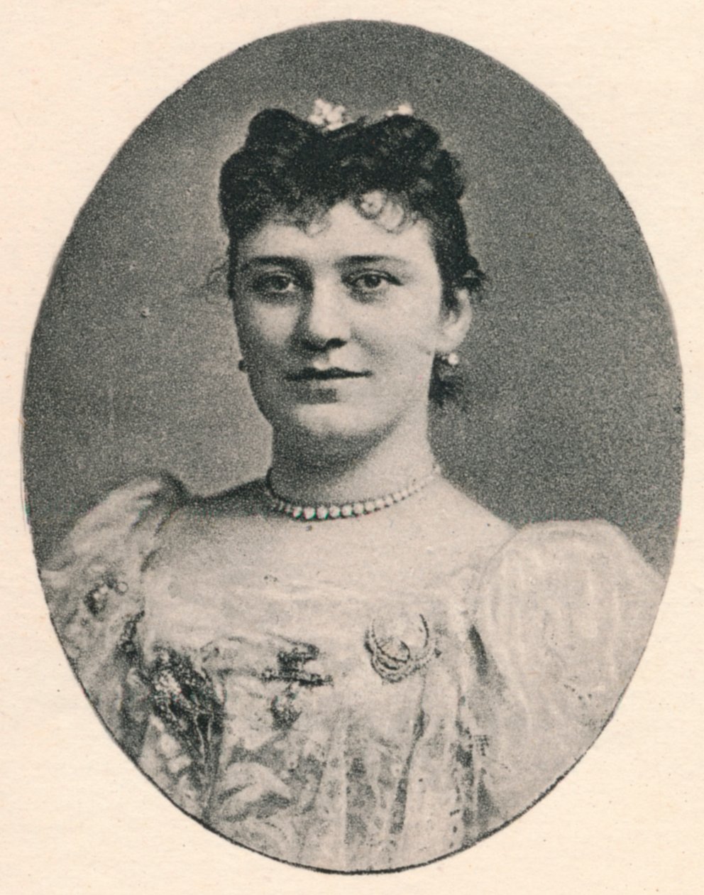 نورديكا ، c1880 ، 1895 بواسطة F. Jenkins Heliog