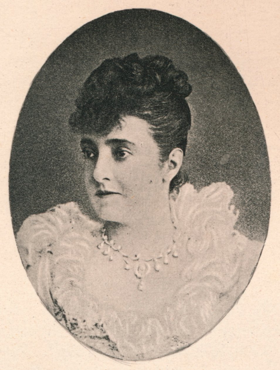 باتي ، c1890 ، 1895 بواسطة F. Jenkins Heliog