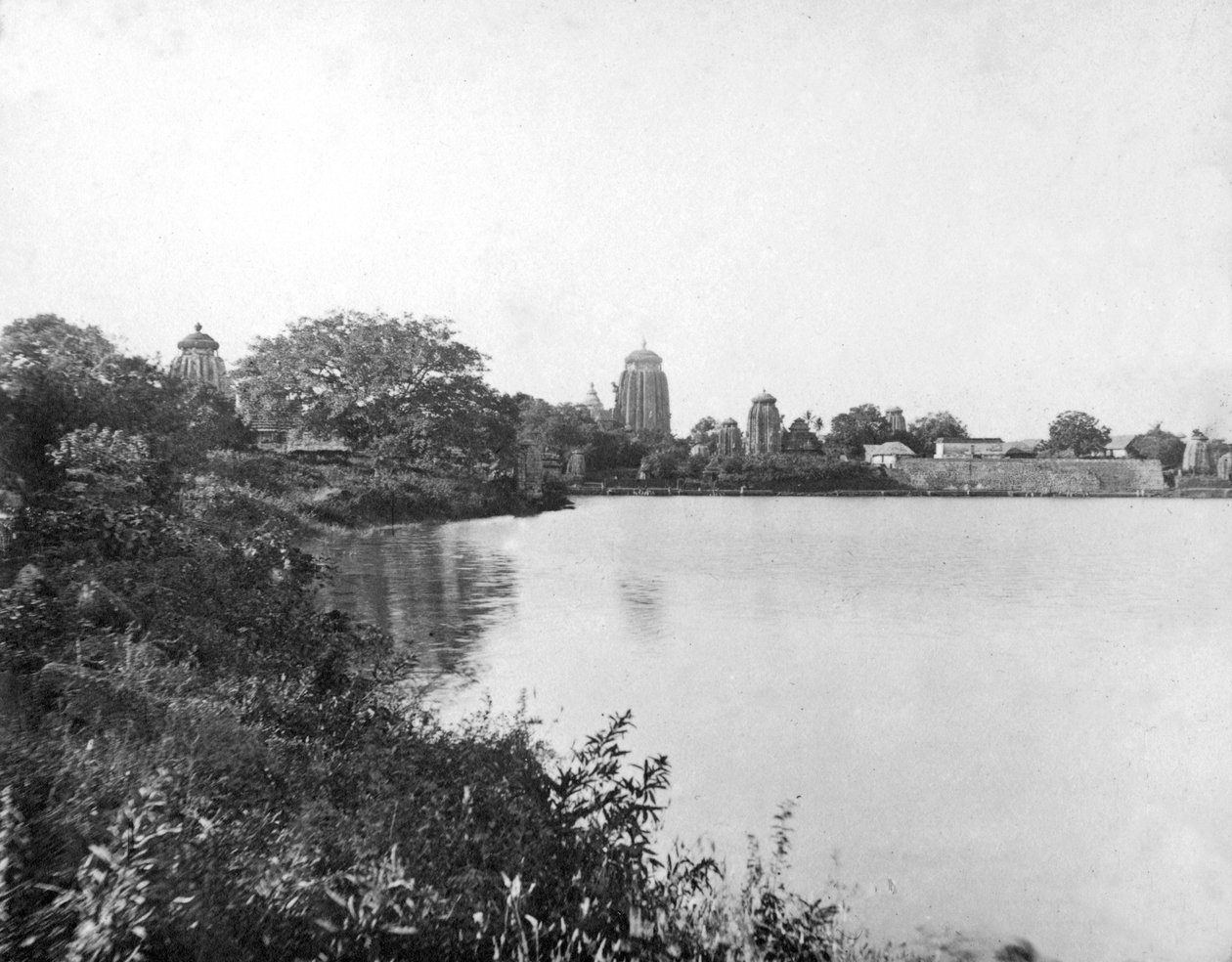 معابد Lingaraj ، بوبانسوار ، أوريسا ، الهند ، 1905-1906. بواسطة فلوريدا بيترز