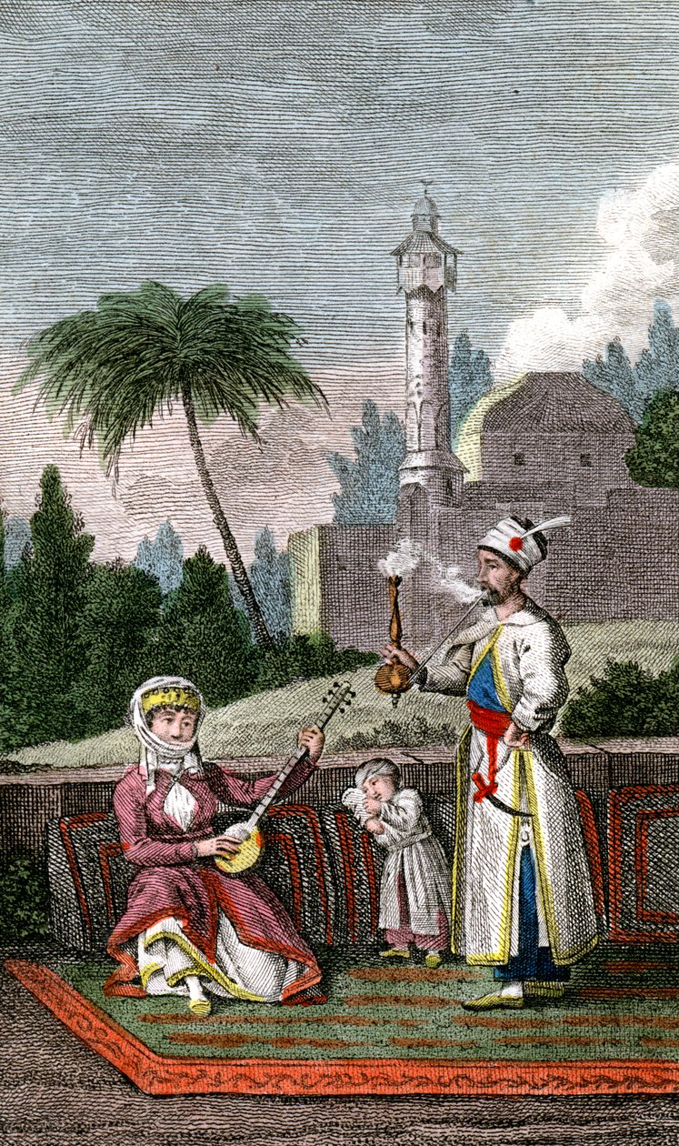الفرس ، 1808. بواسطة F ليوبولد