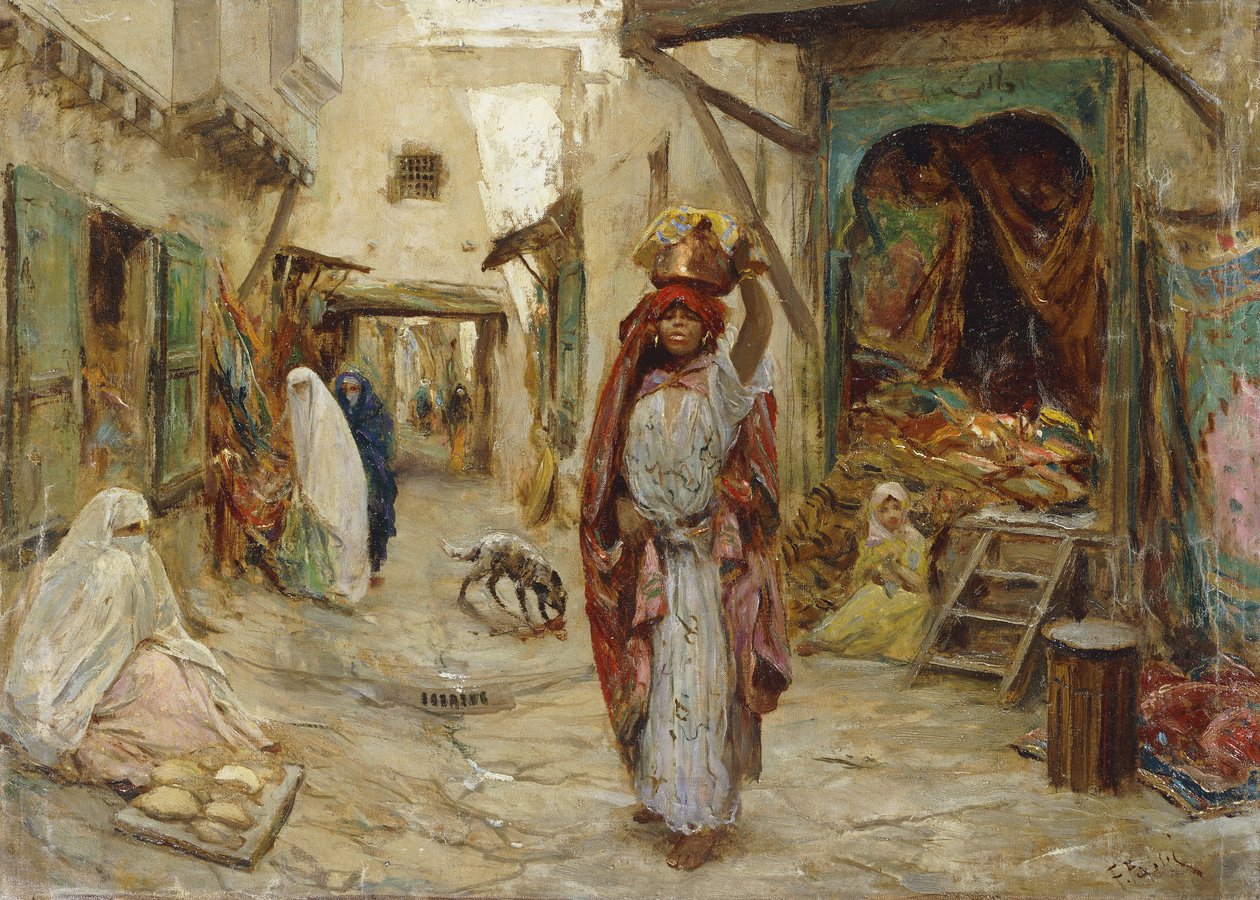 سوق عربي بواسطة فابيو فابي