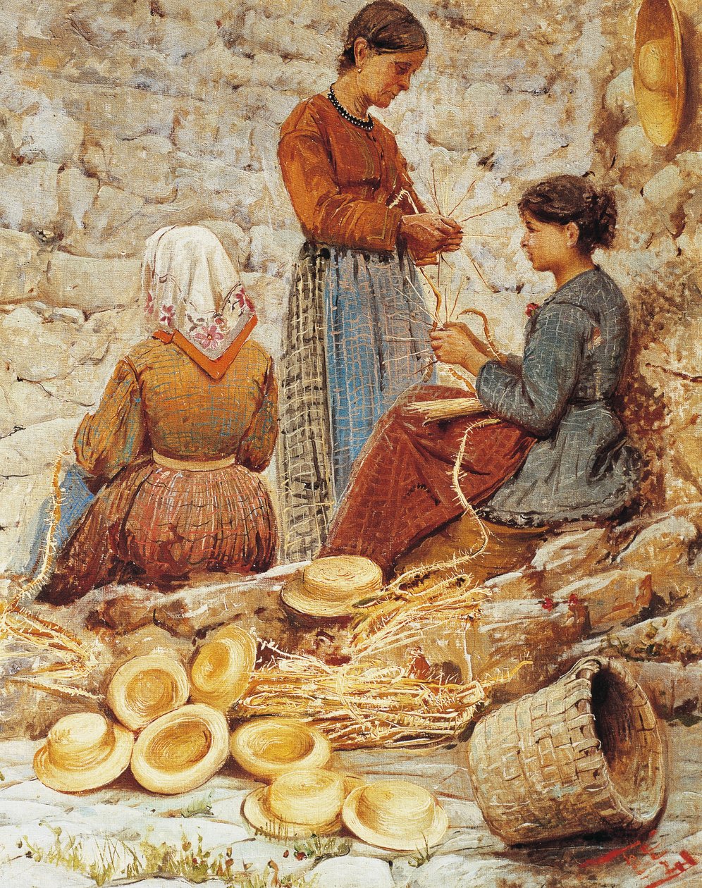 ضفائر القش التوسكانية (Trecciaiole) بواسطة فابيو فابي