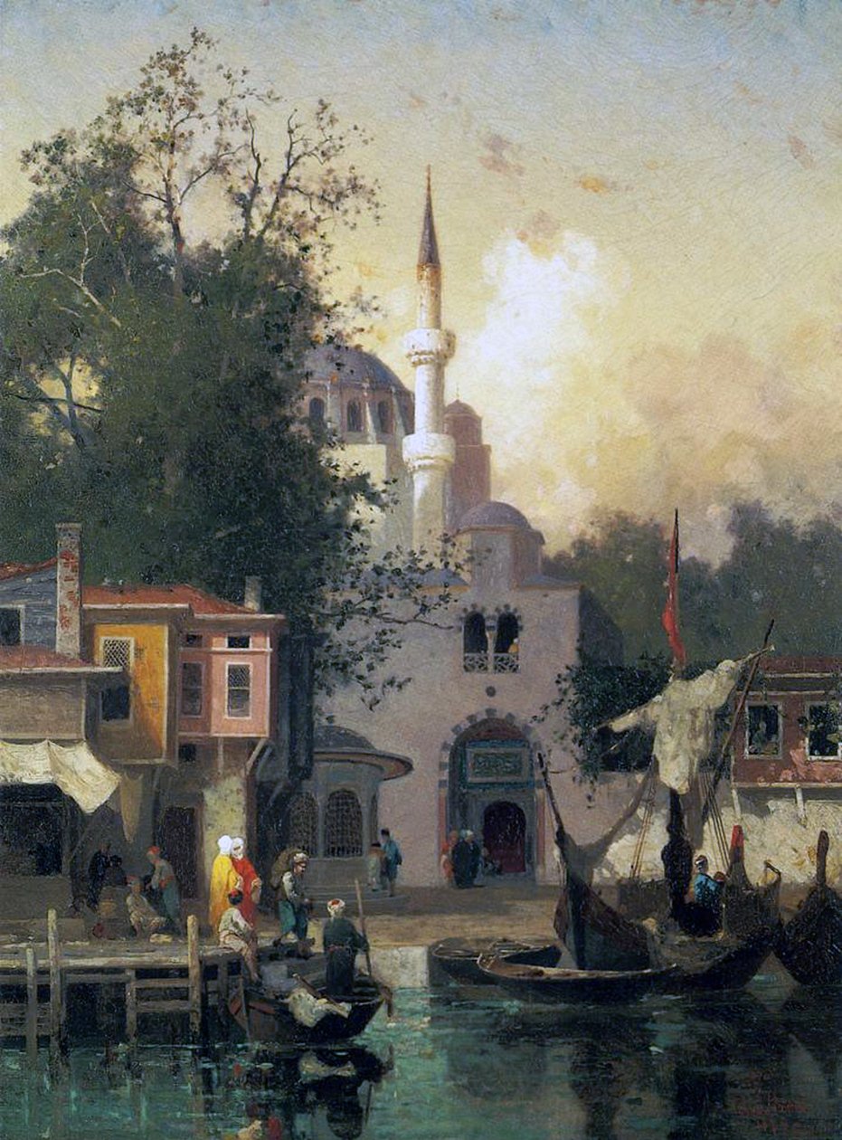 القسطنطينية ، 1874 بواسطة فابيوس بريست