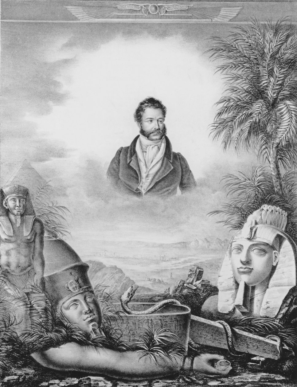 صورة جيوفاني باتيستا بيلزوني (1778-1823) بواسطة فابروني