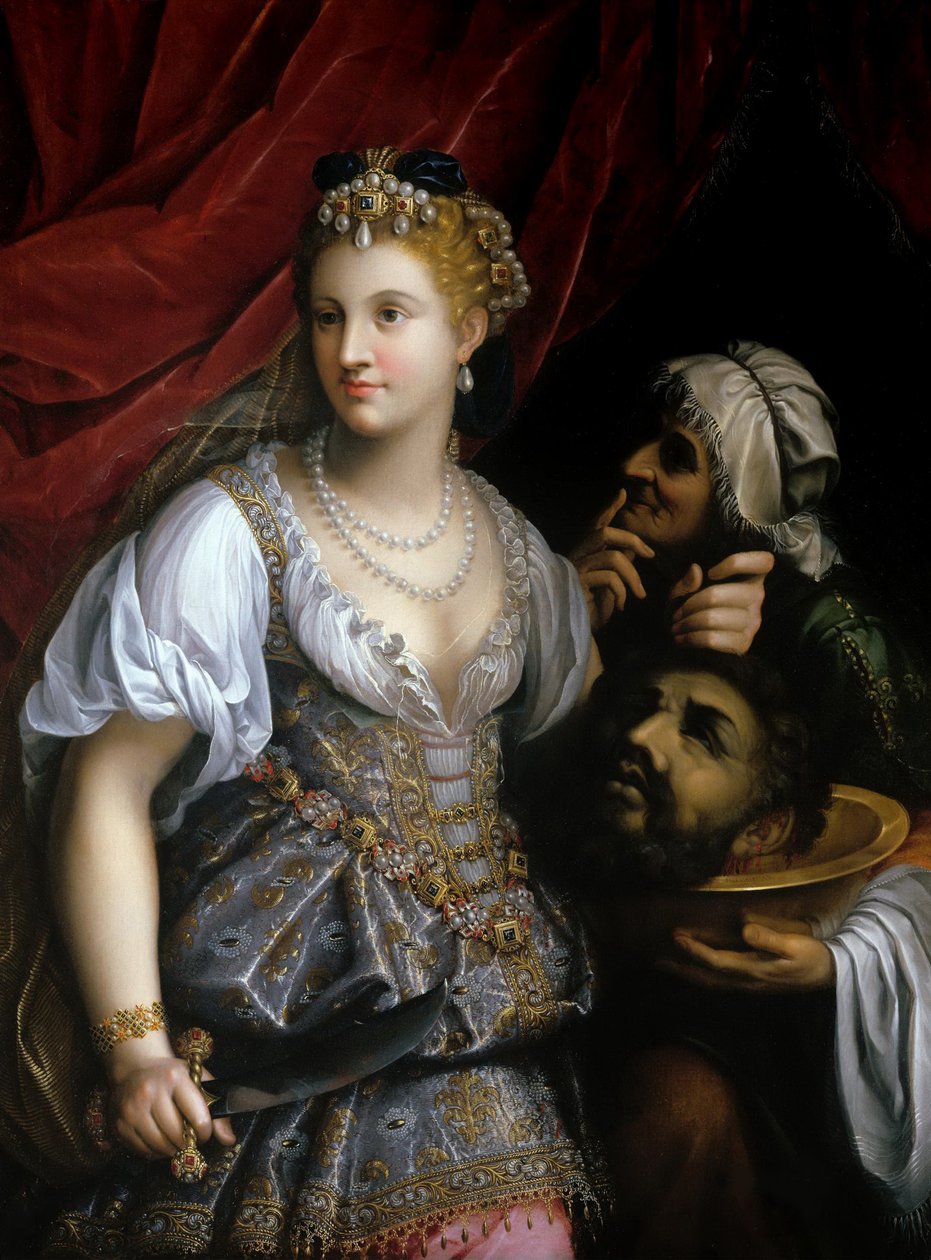 جوديث مع رئيس Holofernes ، كاليفورنيا. 1600. بواسطة فيدي جاليزيا