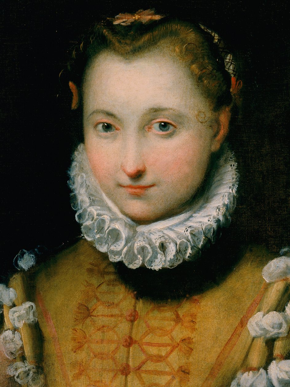 صورة لامرأة شابة بواسطة Federico Fiori Barocci أو Baroccio