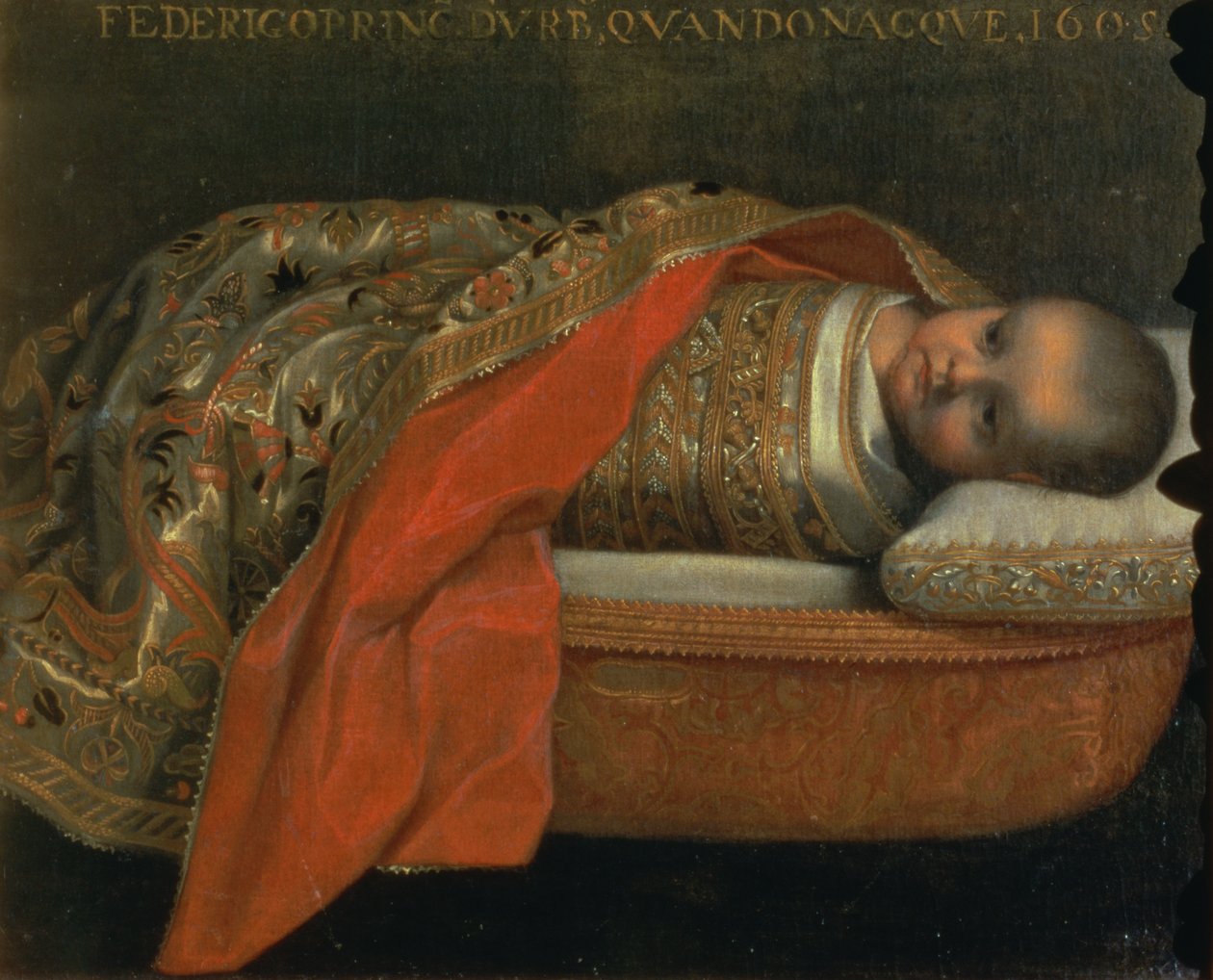 صورة الوليد Federigo di Urbino ، 1605 بواسطة فيديريكو باروتشي
