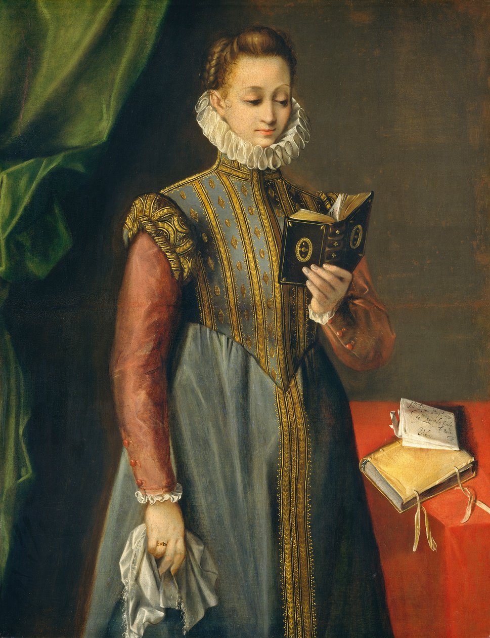 كوينتيليا فيشييري ، c.1600 بواسطة فيديريكو باروتشي
