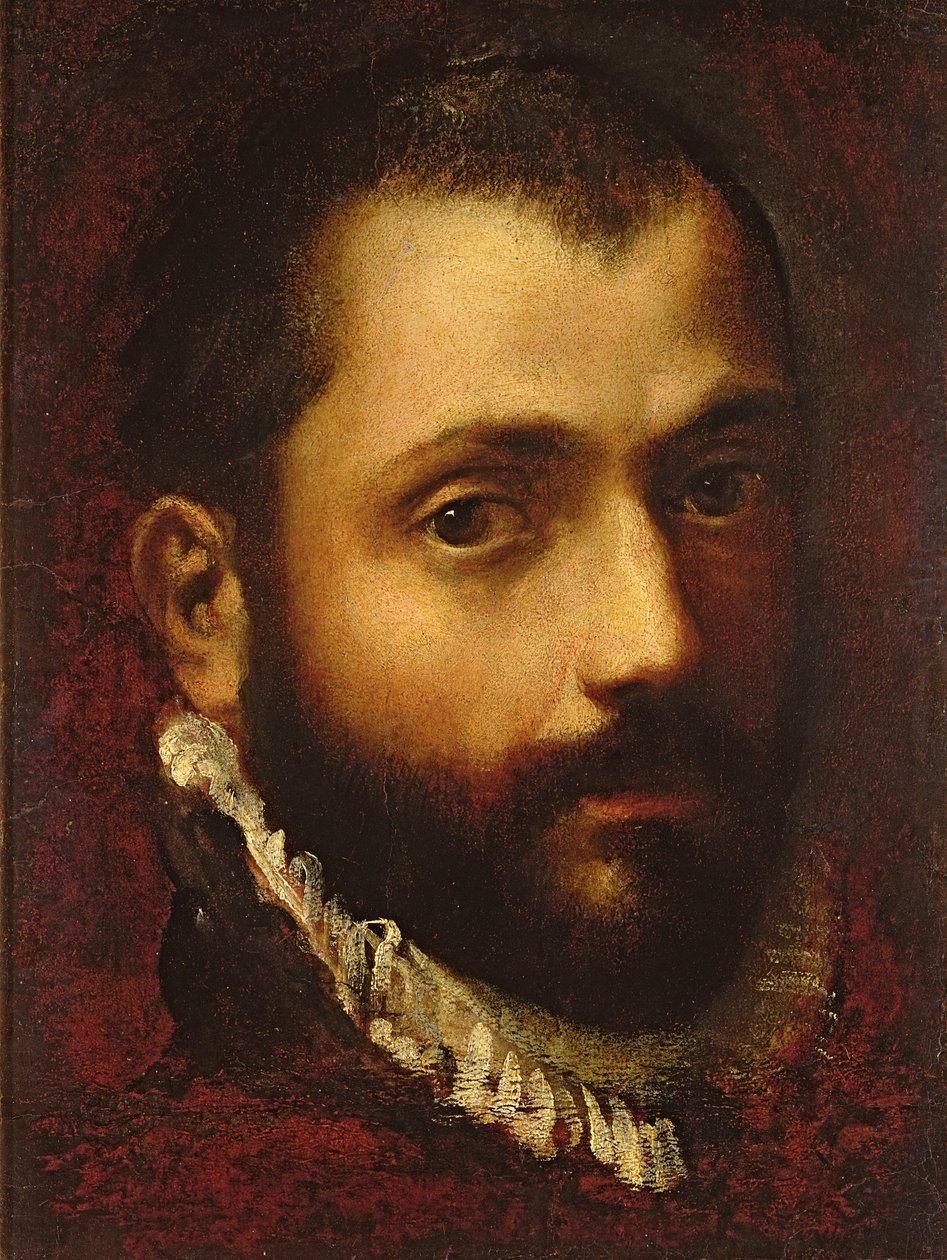بورتريه ذاتي ، 1570-75 بواسطة فيديريكو باروتشي