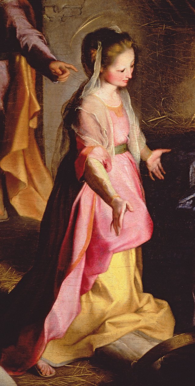 عشق الطفل ، 1597 (تفاصيل 38616) بواسطة فيديريكو باروتشي