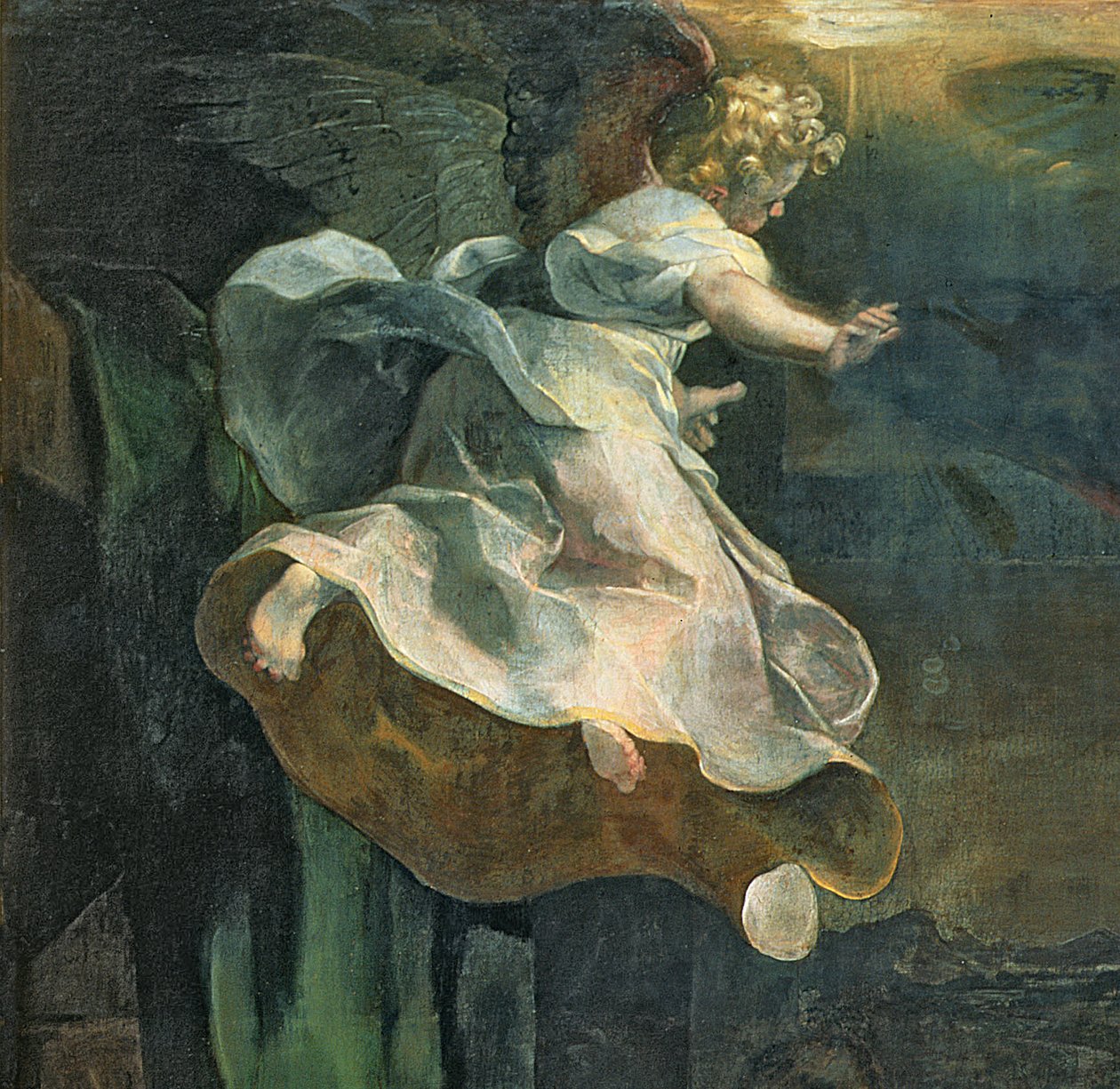 ختان المسيح 1590 (تفصيل 83818) بواسطة Federico Fiori Barocci أو Baroccio