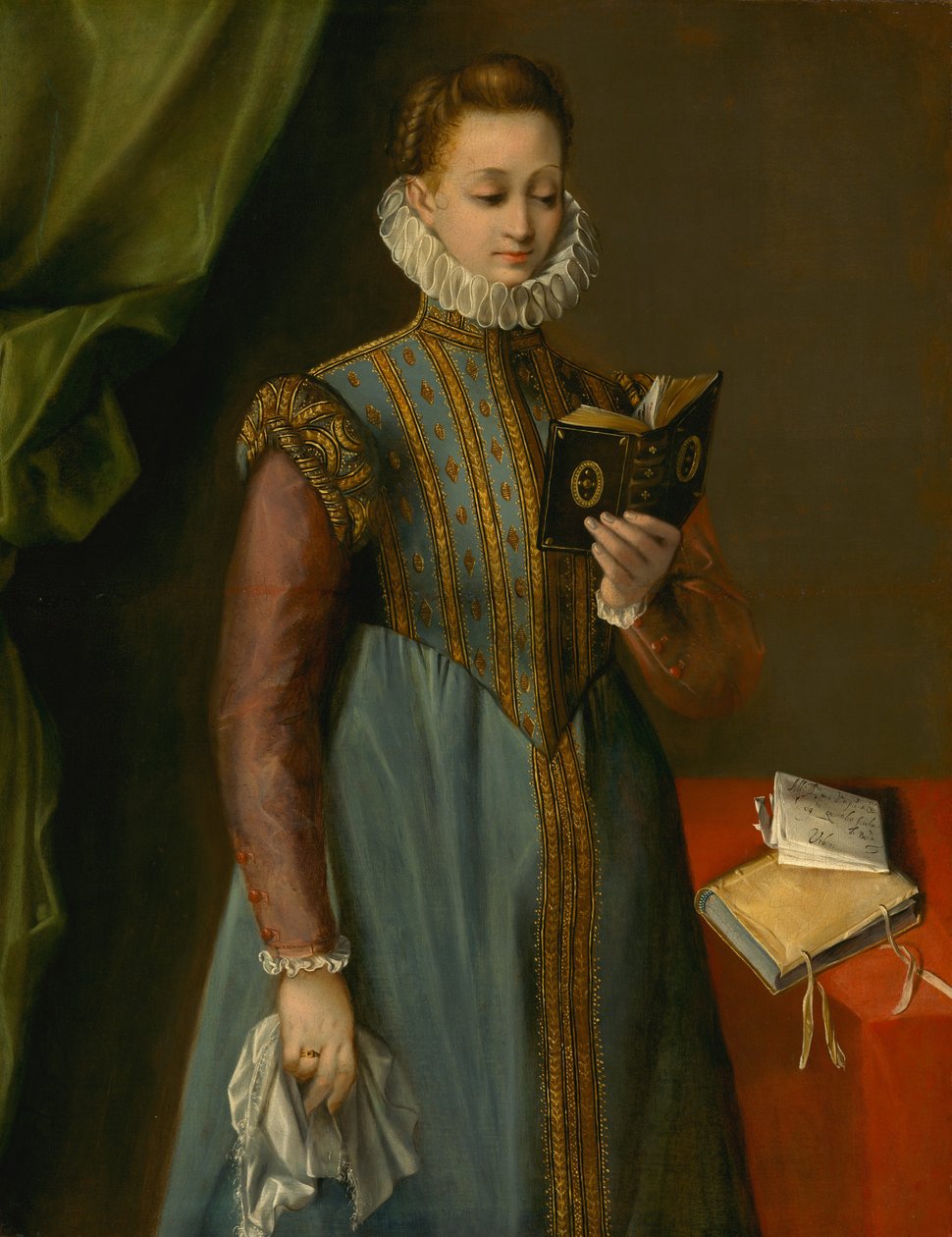 Quintilia Fischieri ، ربما ج. 1600. بواسطة فيديريكو باروتشي