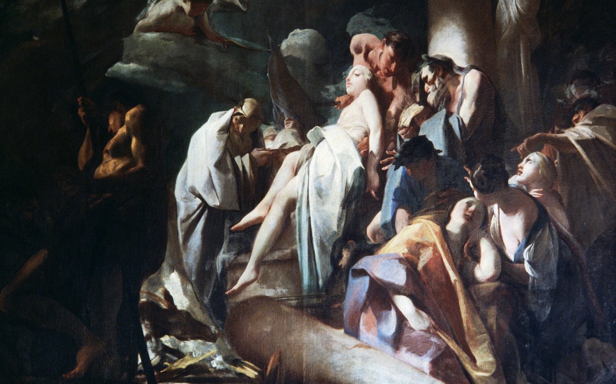 Sacrifice of Iphigenia بواسطة فيديريكو بينكوفيتش