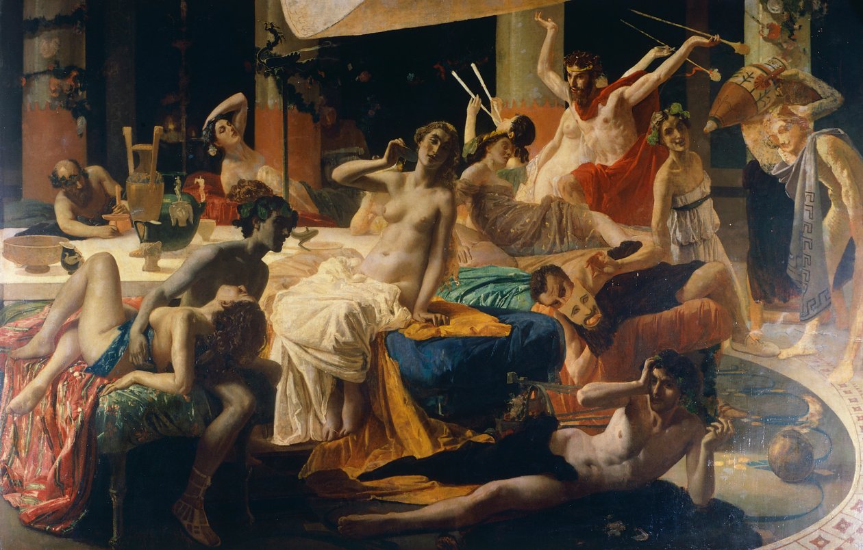 The orgies of Messalina بواسطة فيديريكو فاروفيني