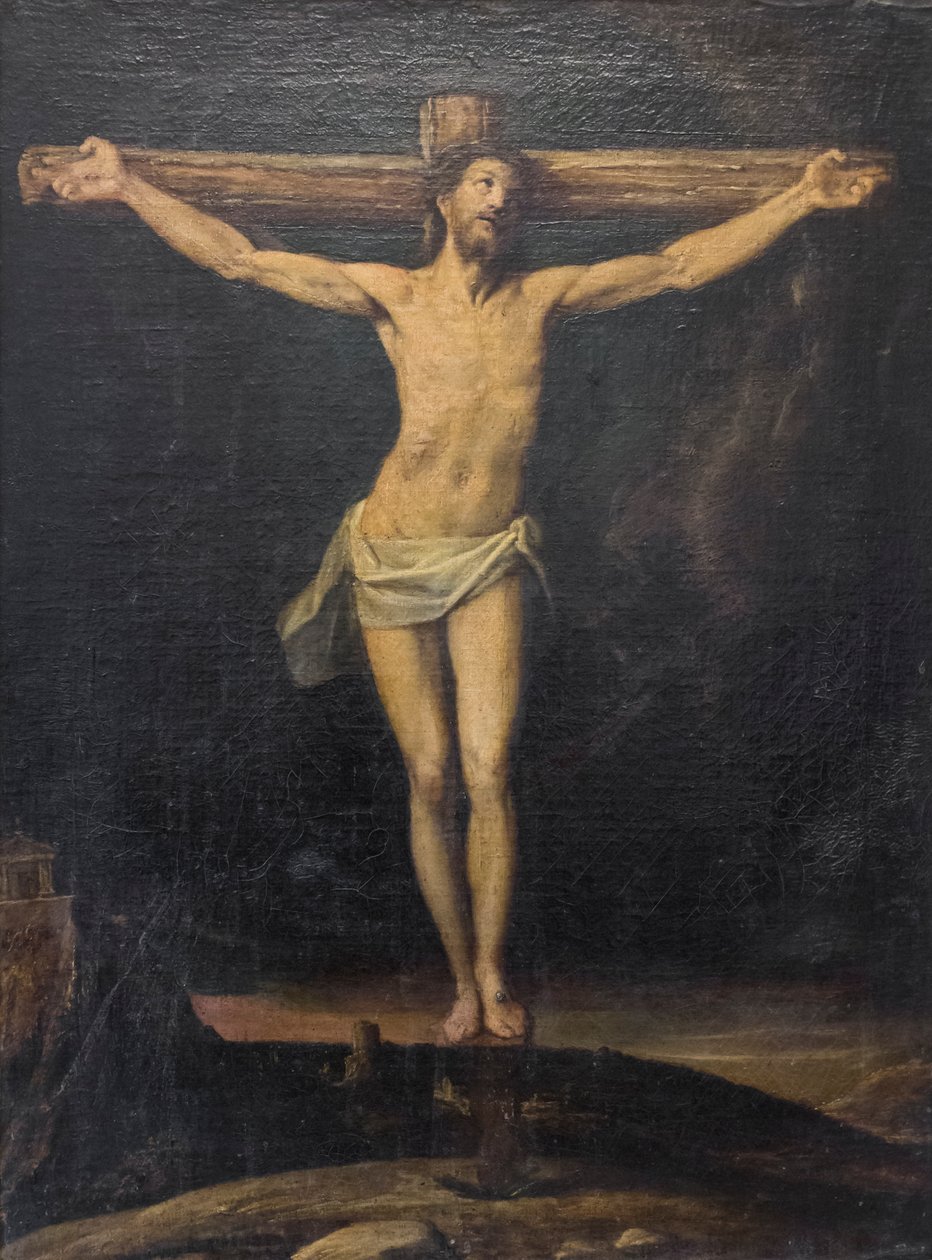صلب المسيح بواسطة Federico Fiori Barocci أو Baroccio