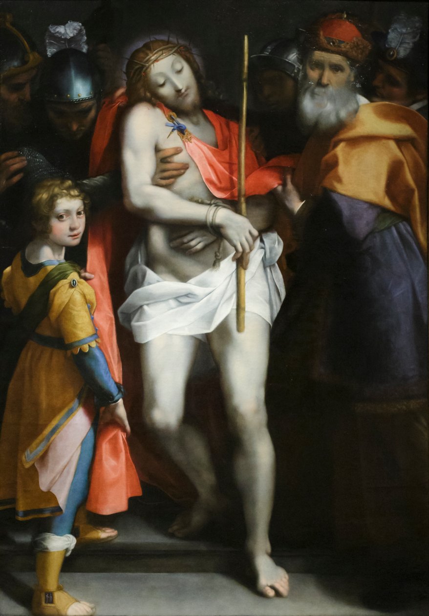  بواسطة Federico Fiori Barocci أو Baroccio