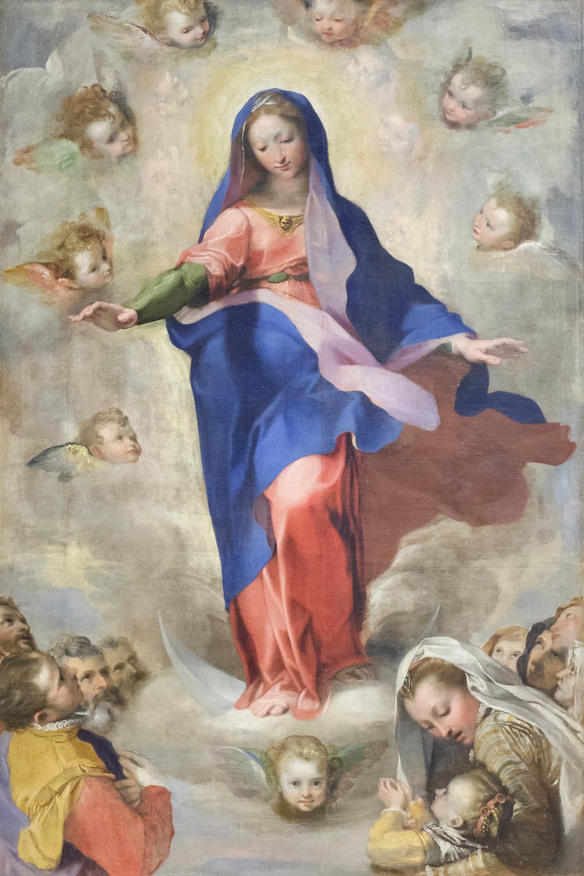  بواسطة Federico Fiori Barocci أو Baroccio