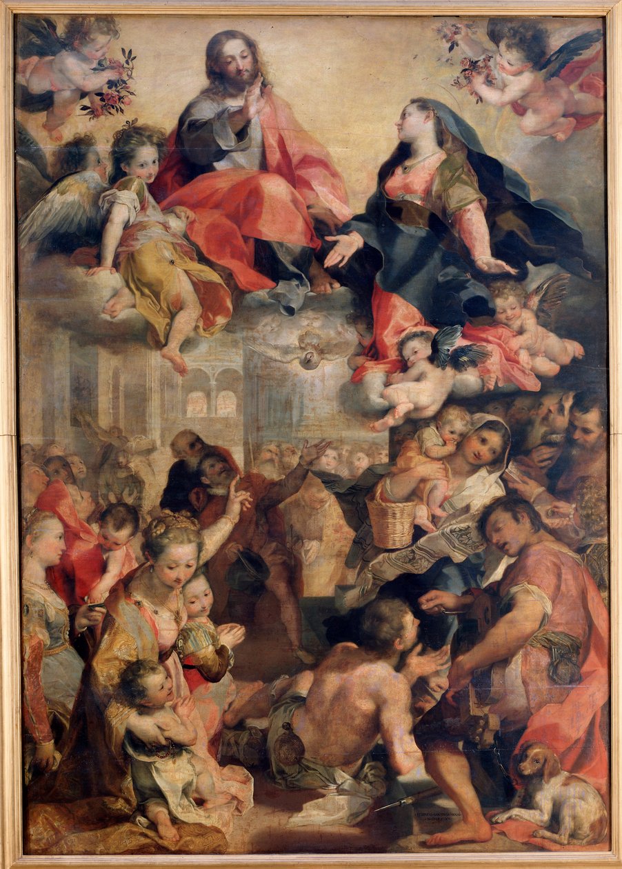 مادونا ديل بوبولو (لوحة بواسطة Federico Fiori Barocci أو Baroccio