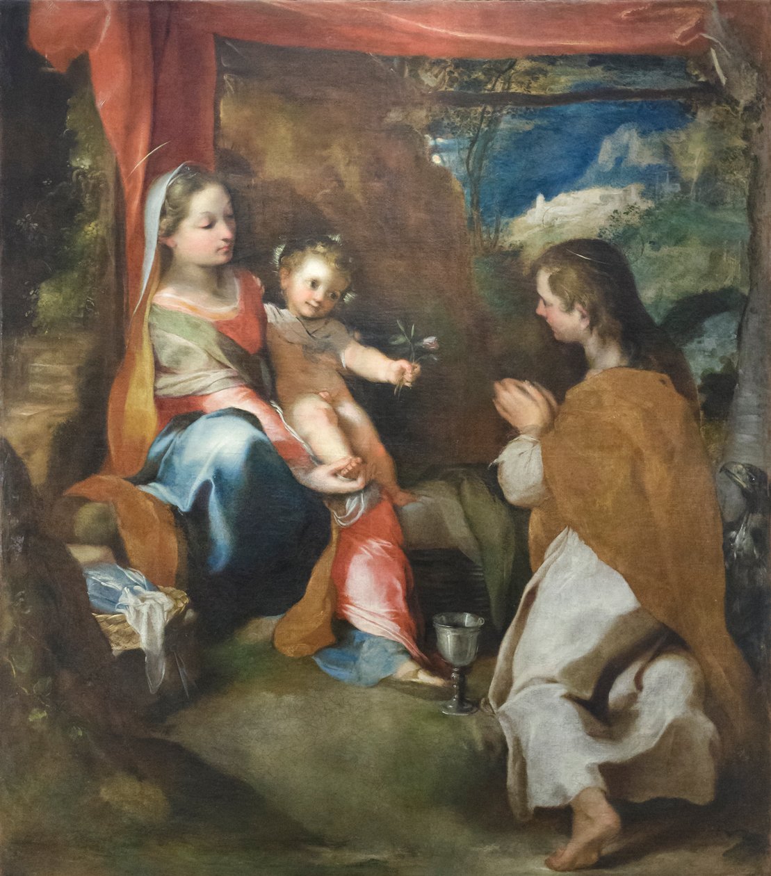  بواسطة Federico Fiori Barocci أو Baroccio