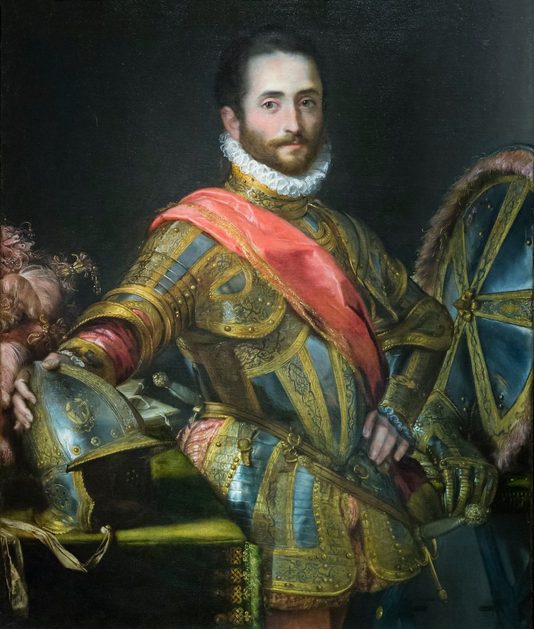 صورة لفرانشيسكو ماريا الثاني ديلا روفر بواسطة Federico Fiori Barocci أو Baroccio