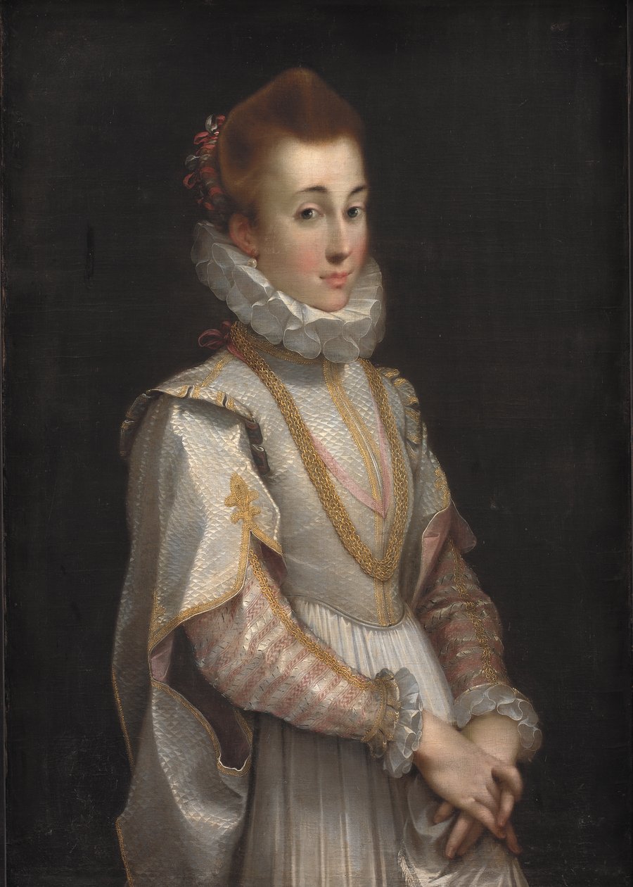 صورة لسيدة شابة ، حوالي 1600 (زيت على قماش) بواسطة Federico Fiori Barocci أو Baroccio
