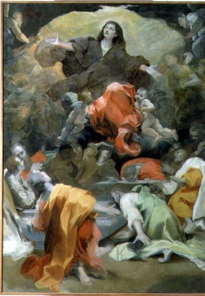 افتراض العذراء بواسطة Federico Fiori Barocci أو Baroccio