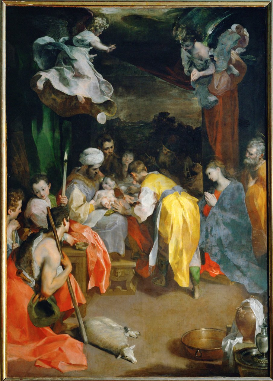  بواسطة Federico Fiori Barocci أو Baroccio