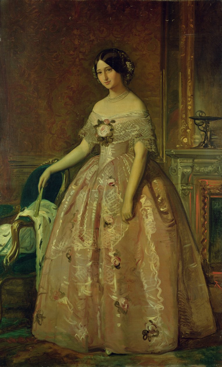 صورة غير معروفة بواسطة Federico de Madrazo y Kuntz