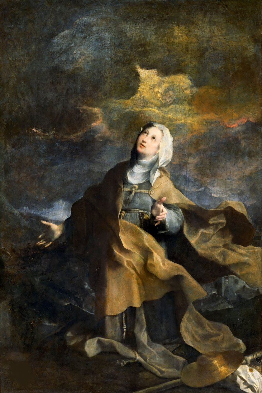 طوبى ميشلينا من بيزارو ، 1606. بواسطة Federigo Barocci