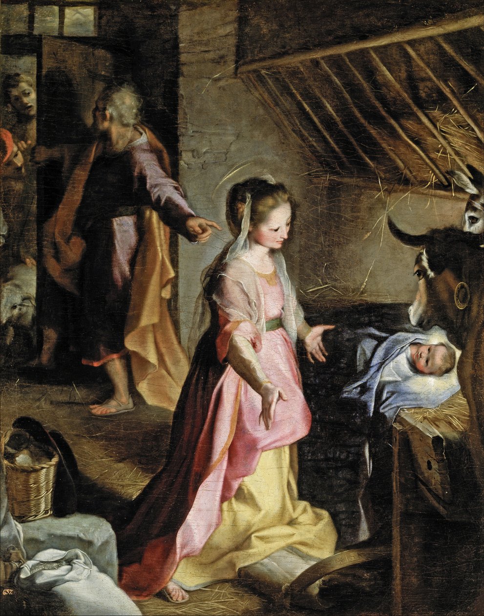 ميلاد بواسطة Federigo Barocci