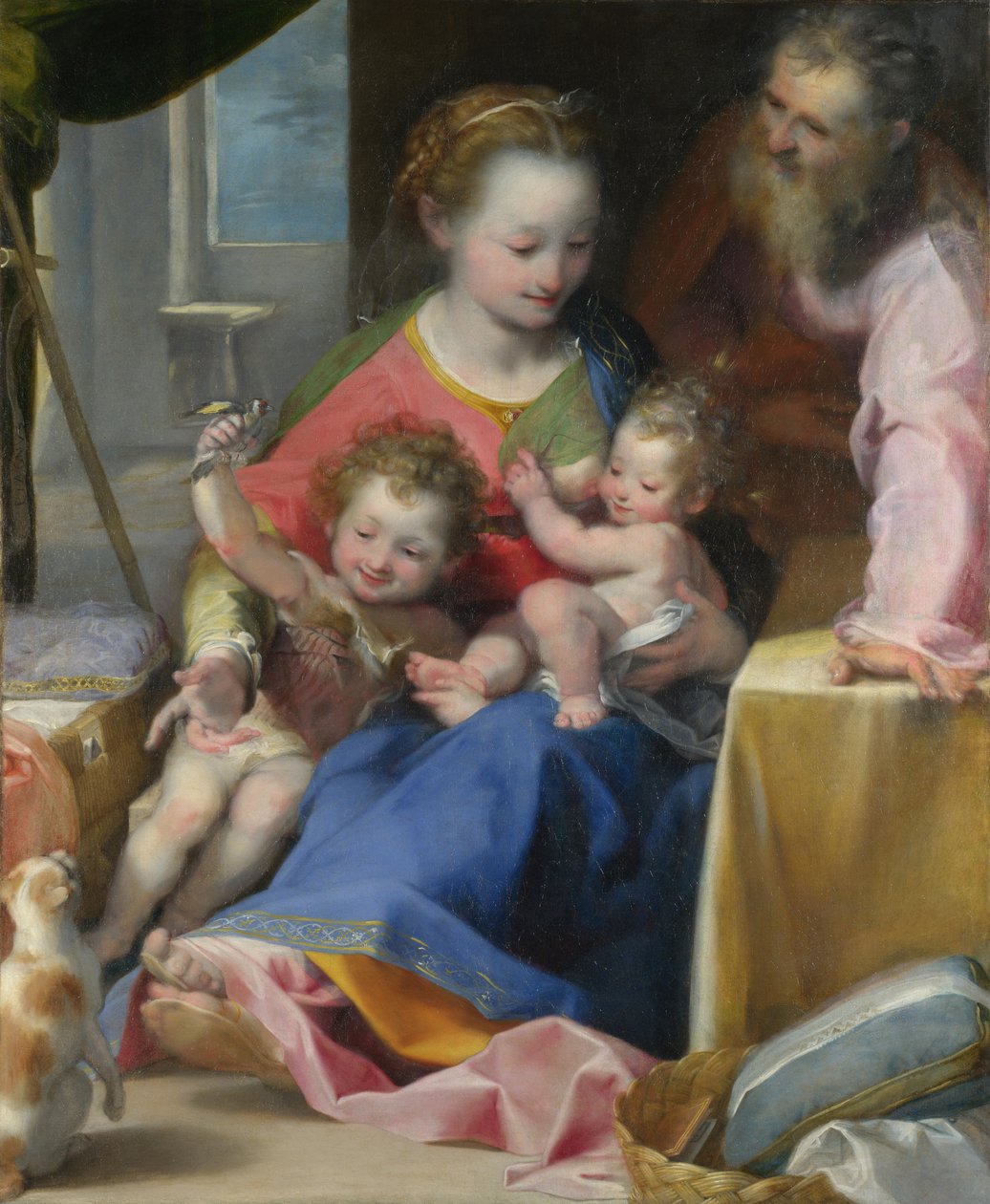 مادونا القط مادونا القط ، كاليفورنيا. 1575 بواسطة Federigo Barocci