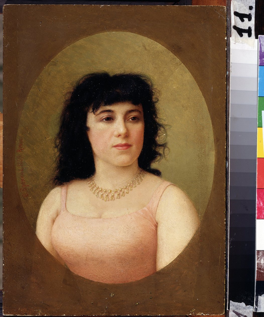 "" صورة لراقصة الباليه الإيطالية فيرجينيا زوتشي (1849-1930) "لوحة رسمها فيودور أندرييفيتش برونيكوف (1827-1902) 1889 متحف توغانوف للفنون في أوسيتيا الشمالية ، فلاديكافكاز بواسطة فيدور أندرييفيتش برونيكوف