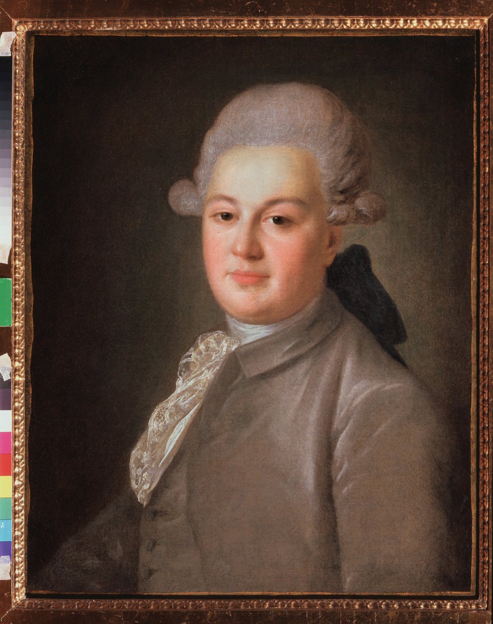 صورة للكونت أرتيمي فورونتسوف (1748-1813). لوحة لفيودور (فيدور أو فيودور) ستيبانوفيتش روكوتوف (1735-1808) ، زيت على قماش ، بعد عام 1768. الفن الروسي بواسطة فيدور ستيبانوفيتش روكوتوف