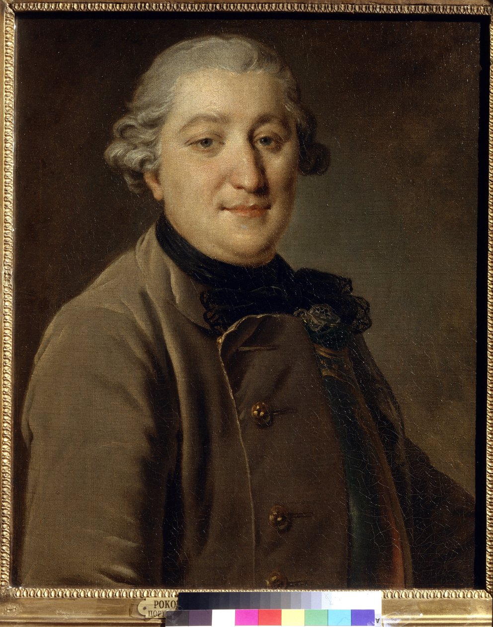 صورة الكونت إيفان غريغوريفيتش أورلوف (1738-1791) (الكونت إيفان غريغوريفيتش أورلوف) - رسم لفيودور (فيدور أو فيودور) روكوتوف (1735-1808) ، زيت على قماش (59 × 47 سم) ، بين 1762 و 1765 - معرض الدولة تريتياكوف ، موسكو (روسيا) بواسطة فيدور ستيبانوفيتش روكوتوف