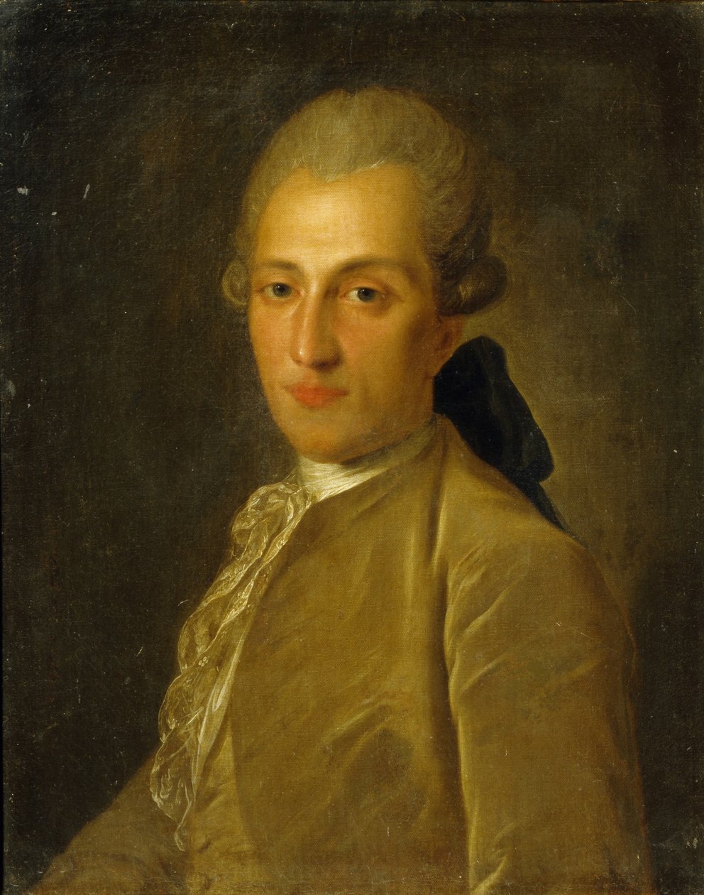 صورة لفاسيلي سيرجيفيتش ناريشكين 1740-1800 ، 1770 بواسطة فيدور ستيبانوفيتش روكوتوف