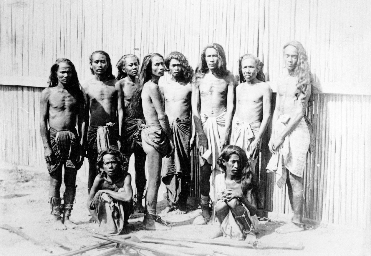 تم القبض على Dacoits في Ye U Jungle ، c.1880 بواسطة فيليس بيتو