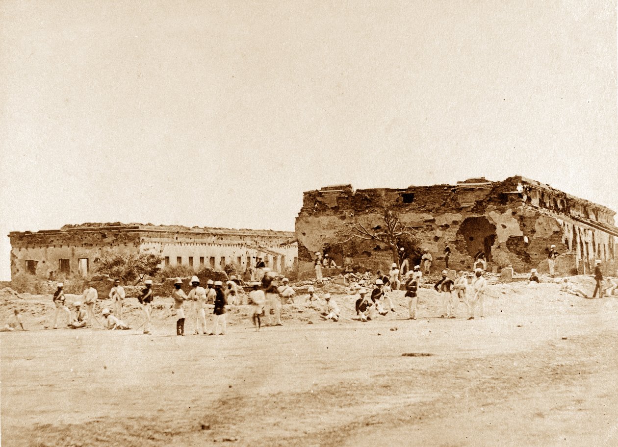 تجمد الجنرال ويلر في Cawnpore بواسطة فيليس بيتو