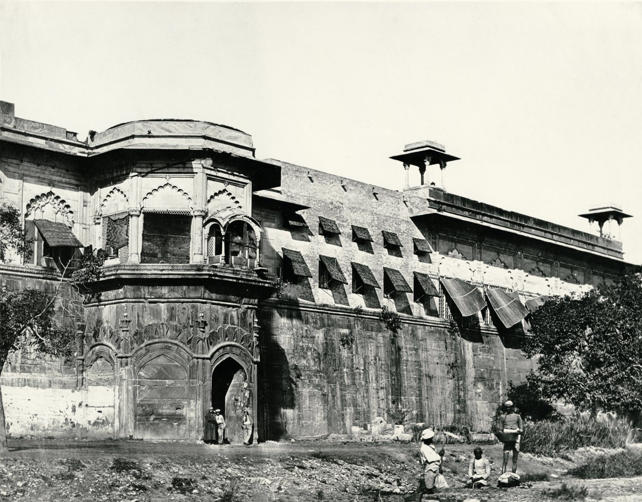 قصر دلهي ، c.1858 بواسطة فيليس بيتو