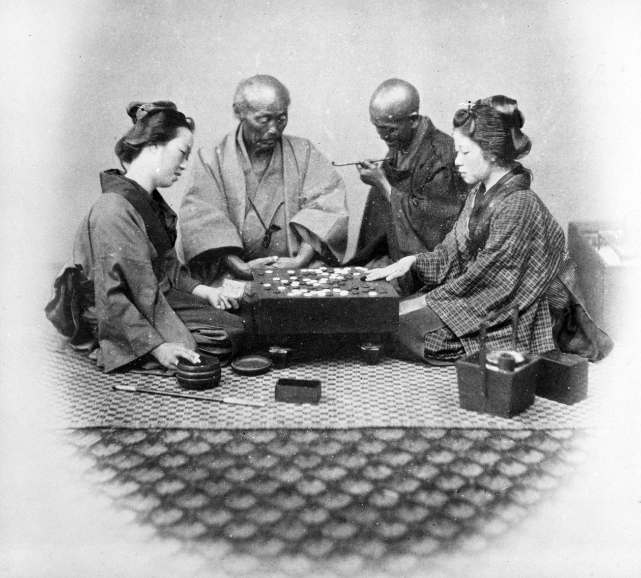 لعب جو ، c.1860s بواسطة فيليس بيتو