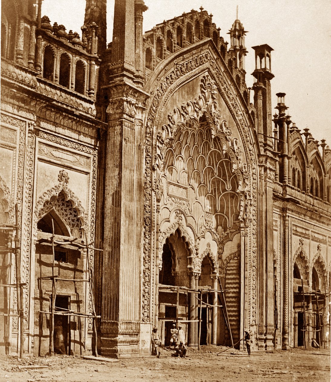 بوابة Summa Musjid ، لكناو بواسطة فيليس بيتو