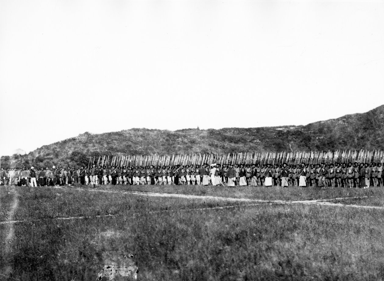 الجيش المنتصر على الإطلاق ، c.1863 بواسطة فيليس بيتو