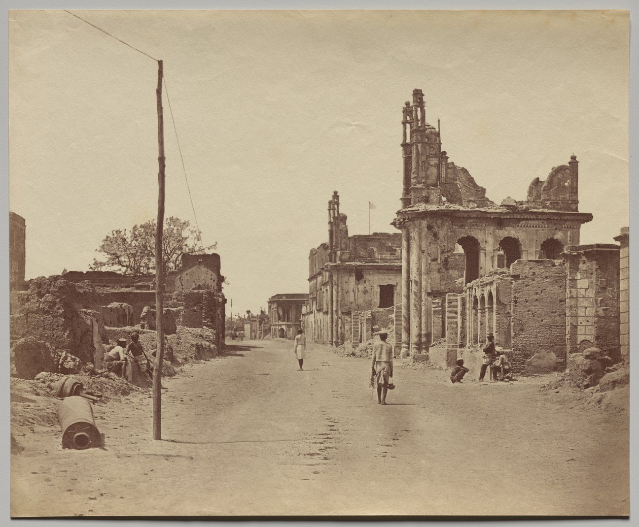 طريق Cawnpore في لكناو بواسطة فيليس أ. بيتو