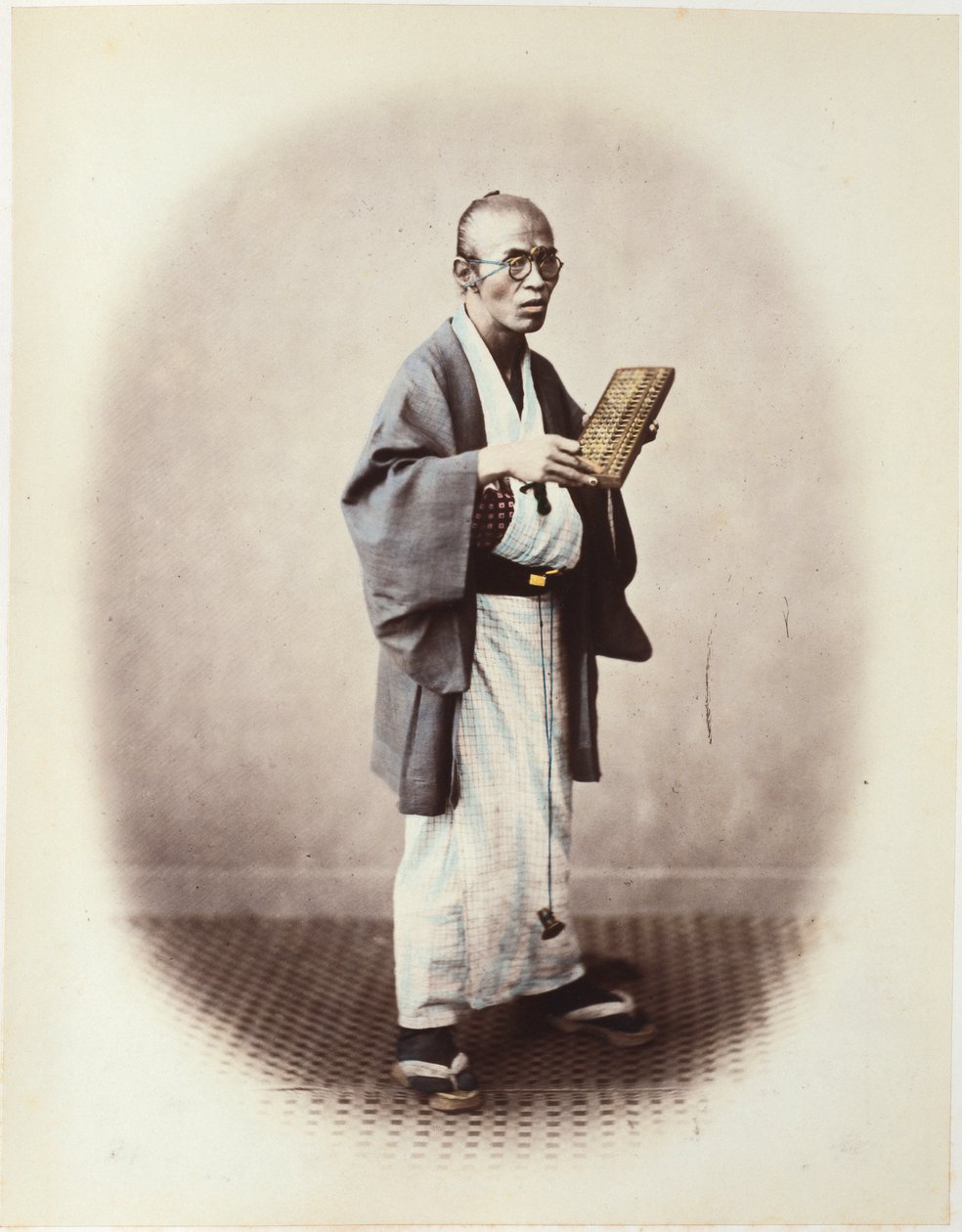 كاتب ، c.1868 بواسطة فيليس بيتو